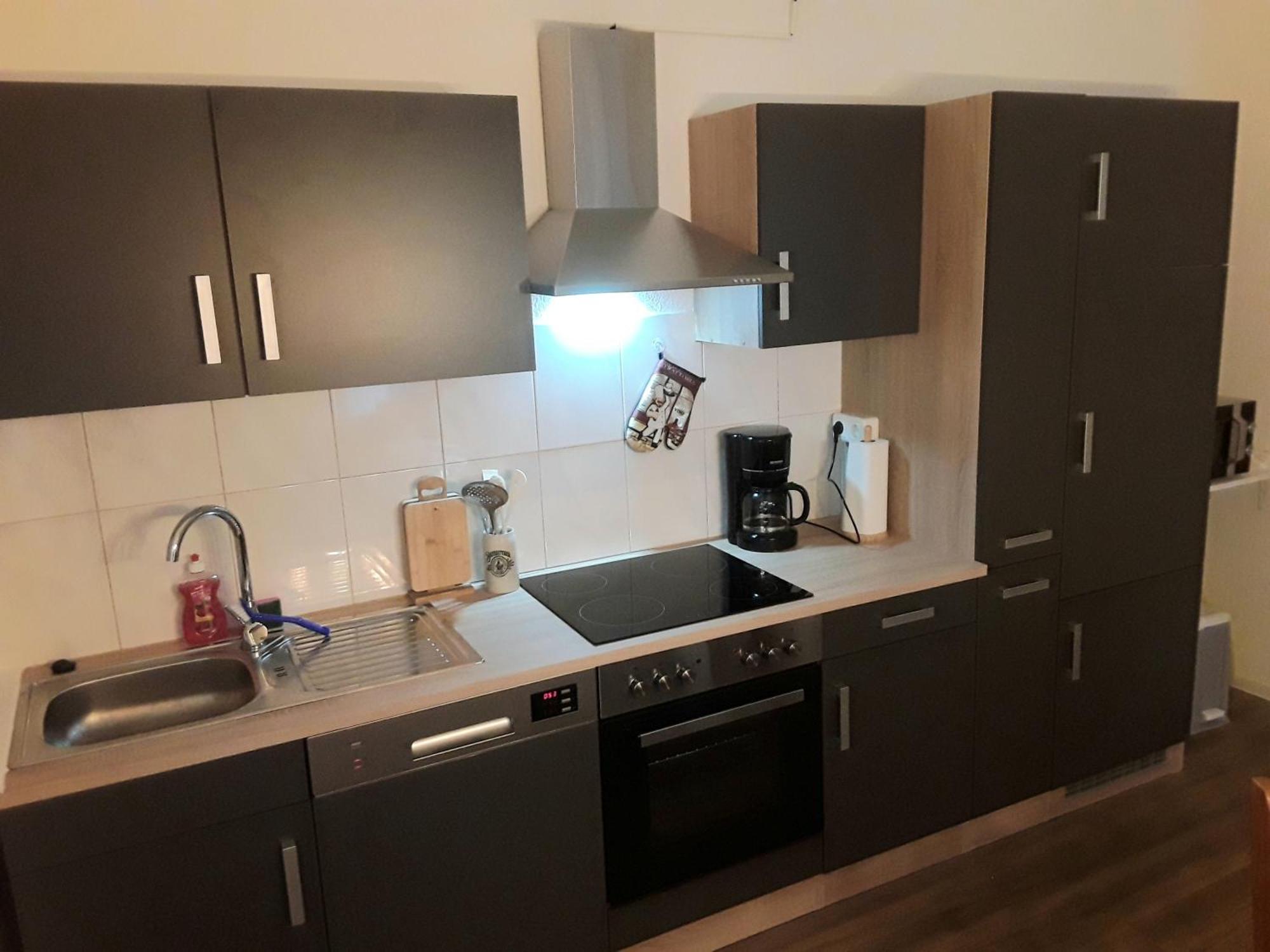 Ferienwohnung 70 , Gersfeld Rhoen , Ortsmitte , Frisch Saniert , Gaestehaus Mierdel Ngoại thất bức ảnh