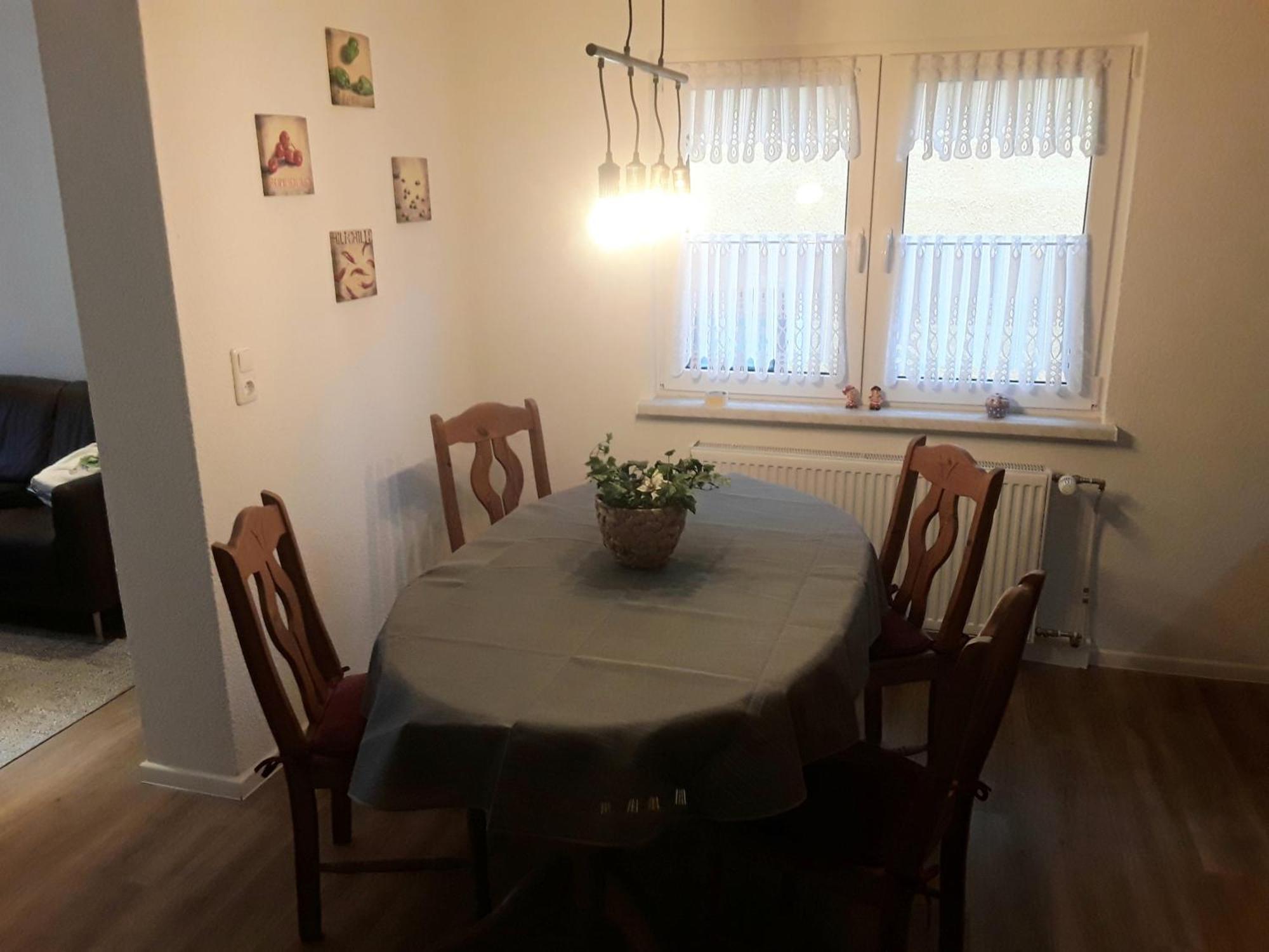 Ferienwohnung 70 , Gersfeld Rhoen , Ortsmitte , Frisch Saniert , Gaestehaus Mierdel Ngoại thất bức ảnh