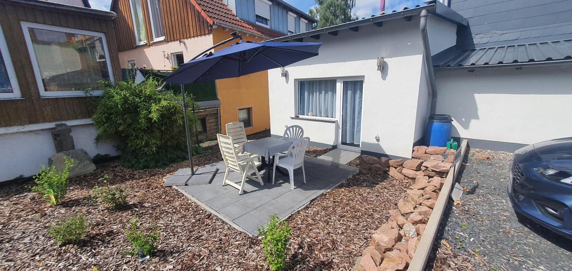 Ferienwohnung 70 , Gersfeld Rhoen , Ortsmitte , Frisch Saniert , Gaestehaus Mierdel Ngoại thất bức ảnh